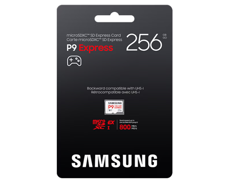 Memorijska kartica P9 Express MicroSDXC Card 256GB MB-MK256T