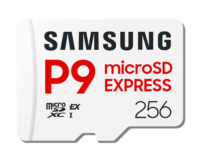 SAMSUNG Memorijska kartica P9 Express MicroSDXC Card 256GB MB-MK256T 