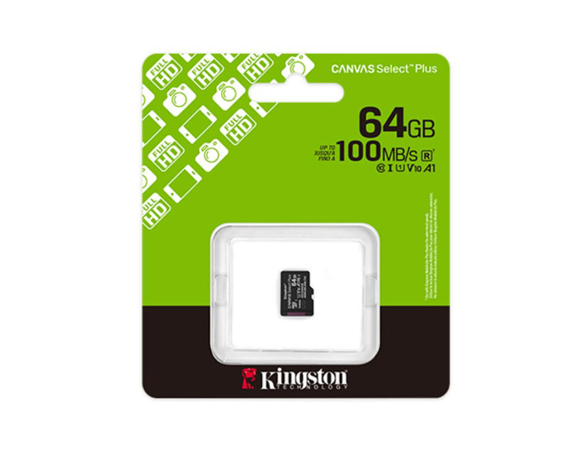 Memorijska kartica U1 V10 SDXC 64GB Canvas Select Plus G3 100R A1 SDCS3/64GBSP