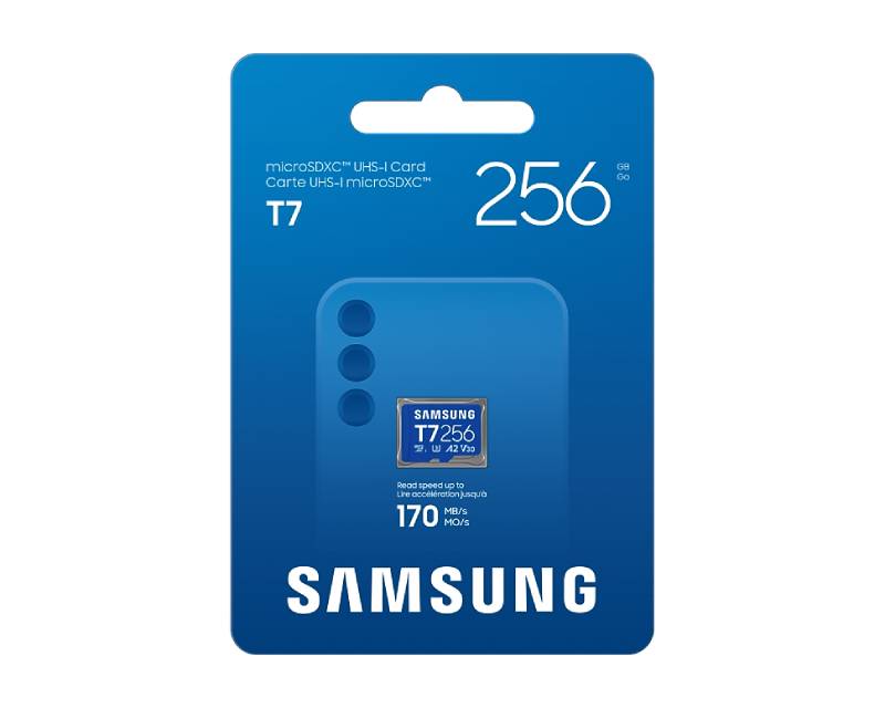 T7 Memorijska kartica microSDXC UHS-I U3 V30 A2 256GB MB-MB256T