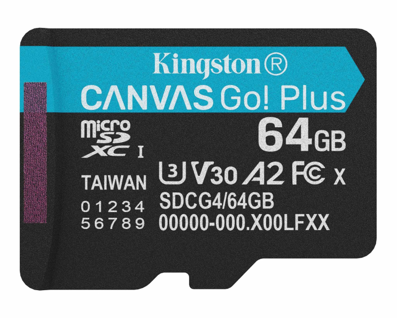 Memorijska kartica U3 V30 microSDXC Canvas Go Plus