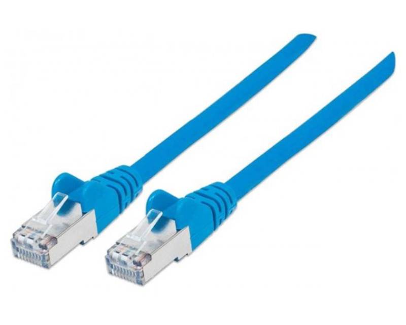 E-GREEN Kabl UTP Patch Cat6 1m LSOH plavi 
