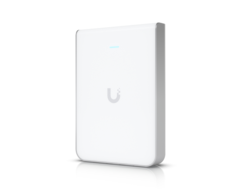 UniFi 6 In Wall Access Point with a built-in PoE switch (U6-IW)