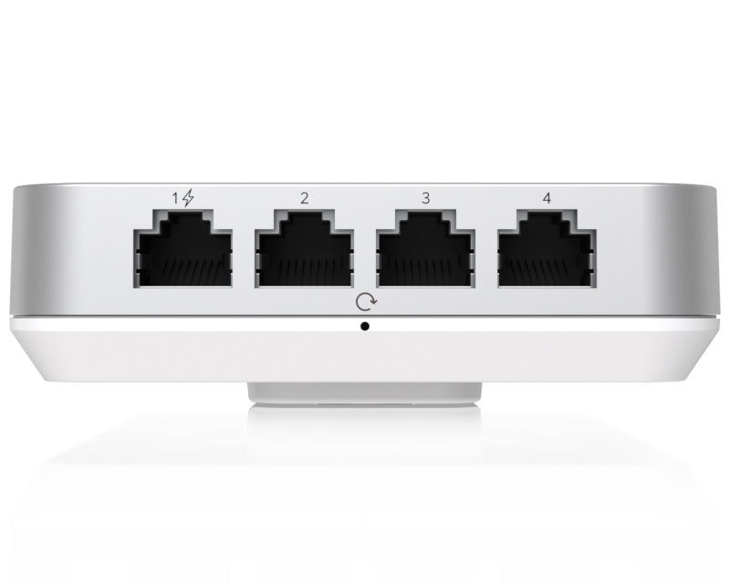 UniFi 6 In Wall Access Point with a built-in PoE switch (U6-IW)