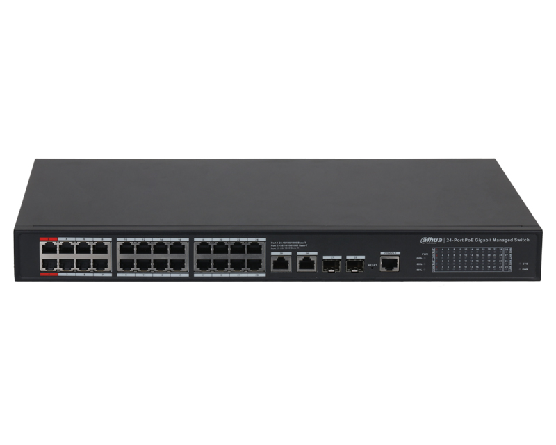 S4228-24GT-360 28-Port Cloud Managed Desktop Gigabit Switch with 24-Port PoE