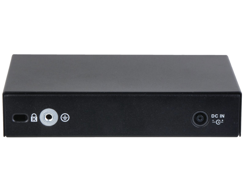 DAHUA CS4006-4GT-60 6-Port Cloud Managed Desktop Gigabit Switch with 4-Port PoE