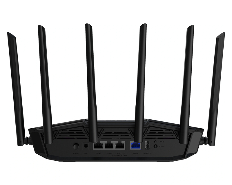 ASUS TUF-BE6500 AiMesh Dual-Band Wi-Fi 7 ruter