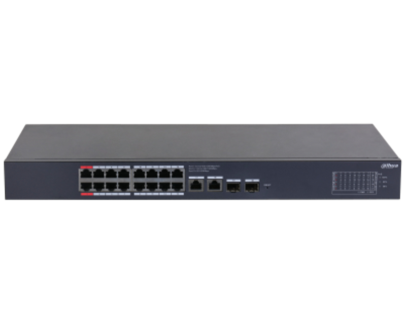 CS4220-16GT-135 20-Port Cloud Managed Desktop Gigabit Switch with 16-Port PoE
