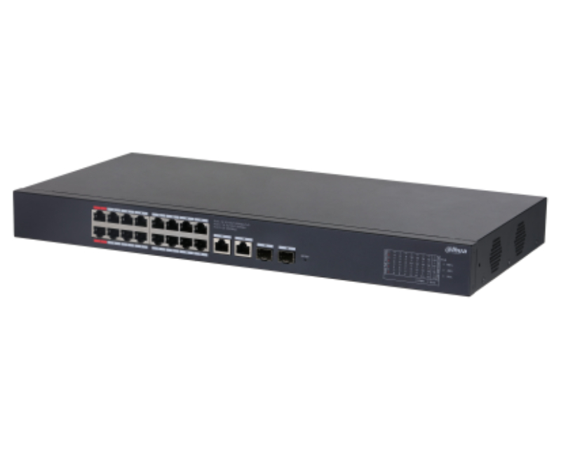 CS4220-16GT-135 20-Port Cloud Managed Desktop Gigabit Switch with 16-Port PoE