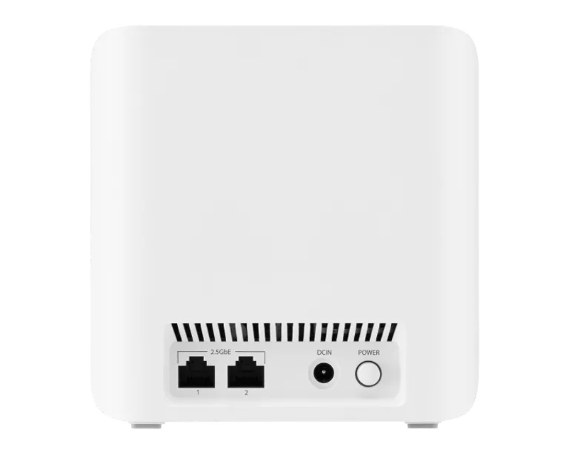ASUS ZenWiFi BD4 (W-2-PK) AiMesh Extendable 3.6 Gbps Wi-Fi 7 ruter beli