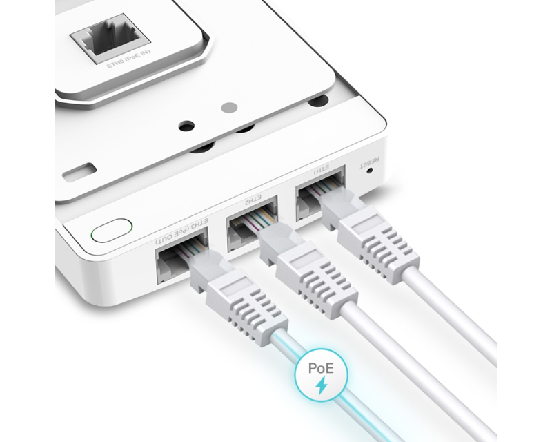 EAP235-Wall(EU) WiFi Zidni Access Point Gigabitni