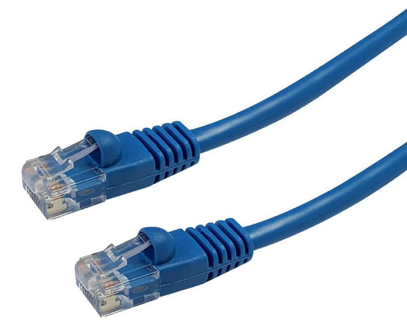 Kabl UTP patch Cat6 15m plavi