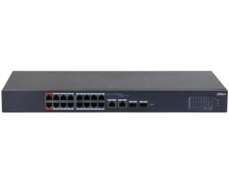 CS4218-16ET-240 16port PoE switch