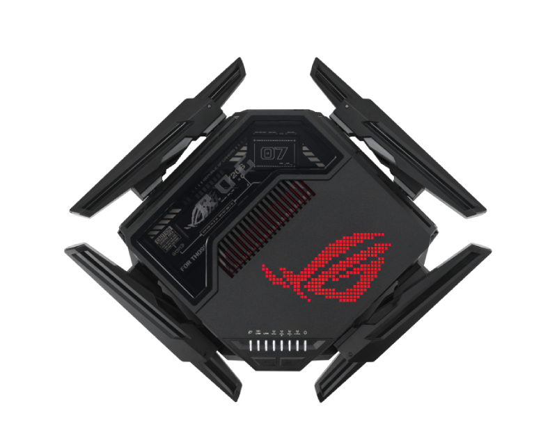 ROG Rapture GT-BE98 Quad-band WiFi 7 gaming ruter