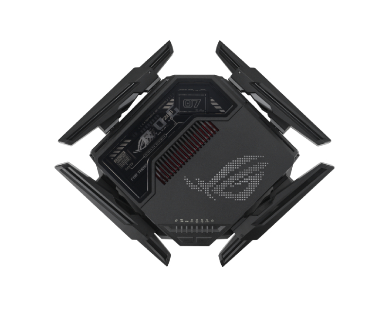 ROG Rapture GT-BE98 Quad-band WiFi 7 gaming ruter