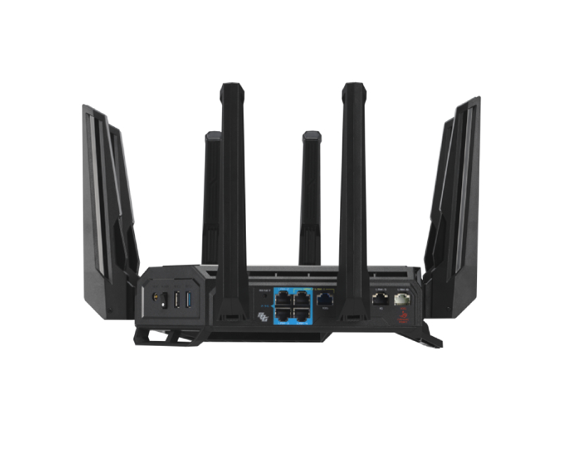 ROG Rapture GT-BE98 Quad-band WiFi 7 gaming ruter