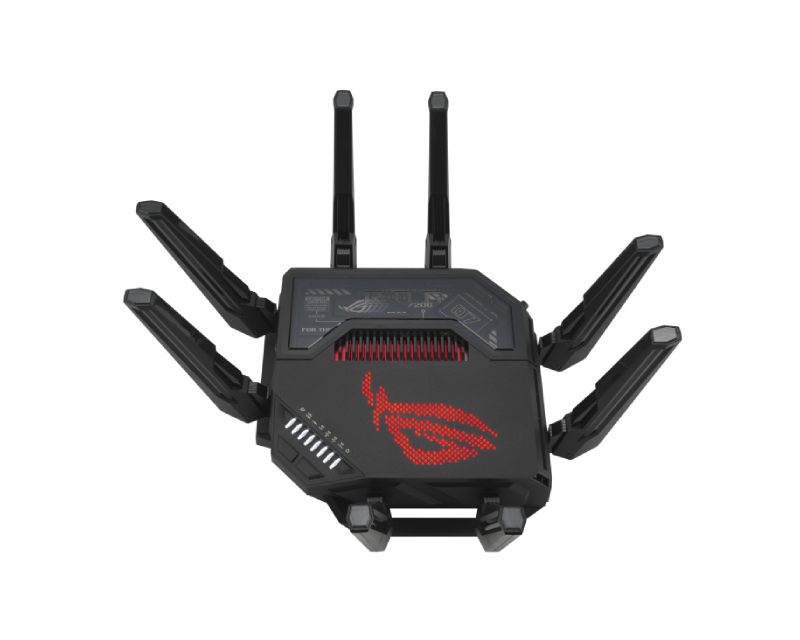 ROG Rapture GT-BE98 Quad-band WiFi 7 gaming ruter