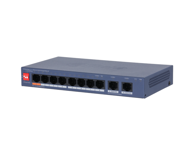 Cloud Managed Desktop Switch PoE