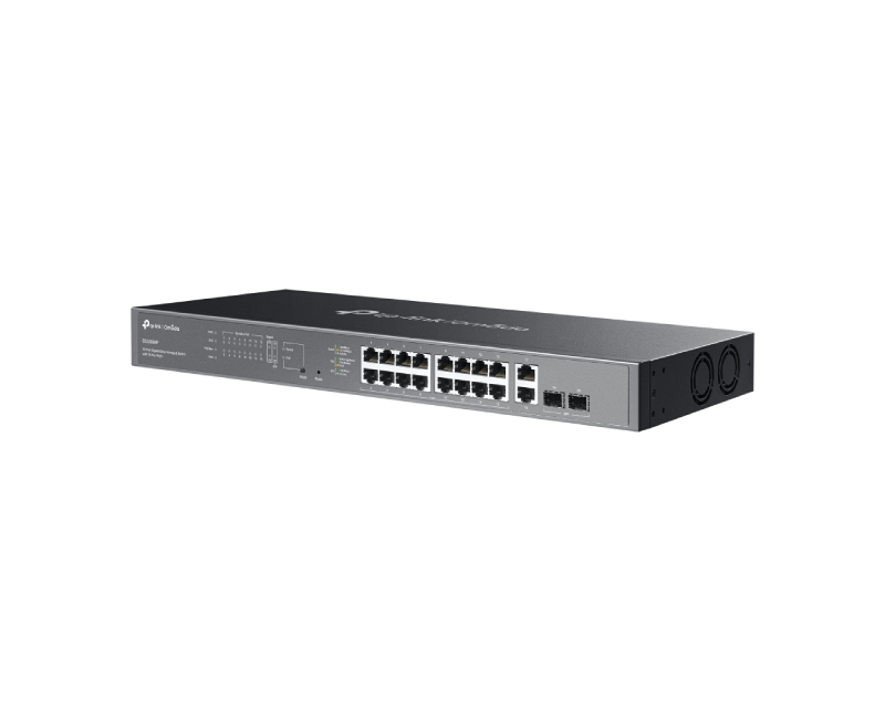 ES220GMP(UN) Omada 20-Port Gigabit Easy upravljivi Switch sa16-Port PoE+
