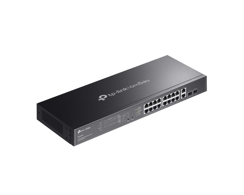 ES220GMP(UN) Omada 20-Port Gigabit Easy upravljivi Switch sa16-Port PoE+