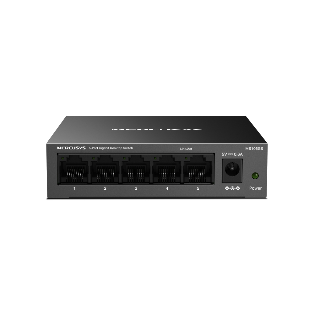MS105GS(UN) 5-Port Gigabit Desktop Switch