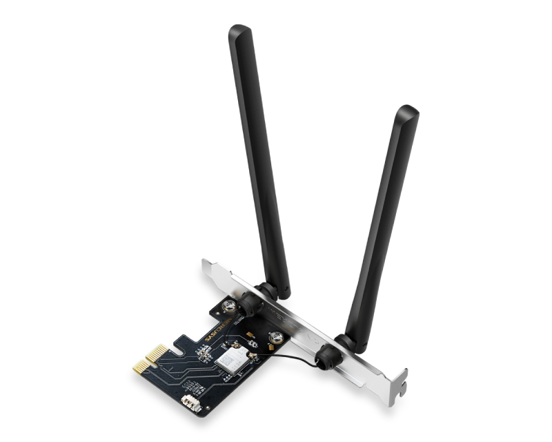 MA86XE(UN) AXE5400 Wi-Fi 6E Bluetooth PCIe Adapter