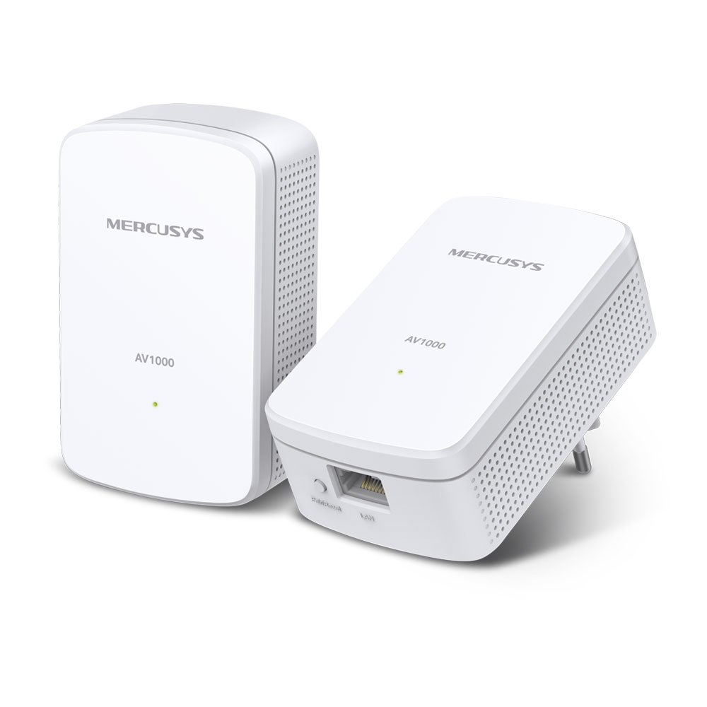 MP500 KIT(EU) AV1000 Gigabit Powerline Starter Kit