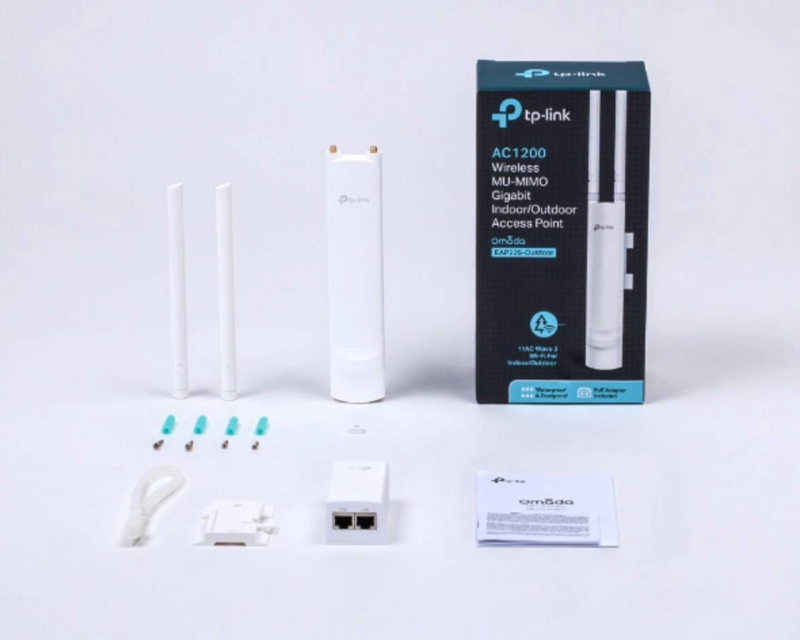 EAP225- Outdoor(EU) AC1200 WiFi Spoljni Access Point IP65 Gigabitni