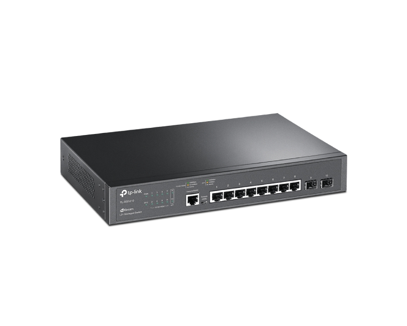 SG3210(UN) Omada 8-Port Gigabit L2+ Upravljivi Switch sa 2 SFP Slots