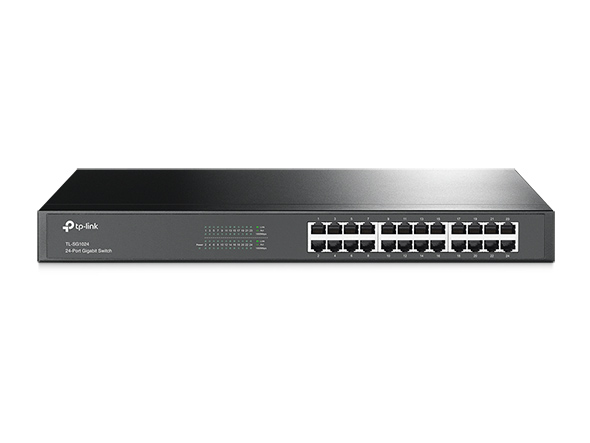 TL-SG1024 24-PORT GIG.RACKMOUNT SWITCH