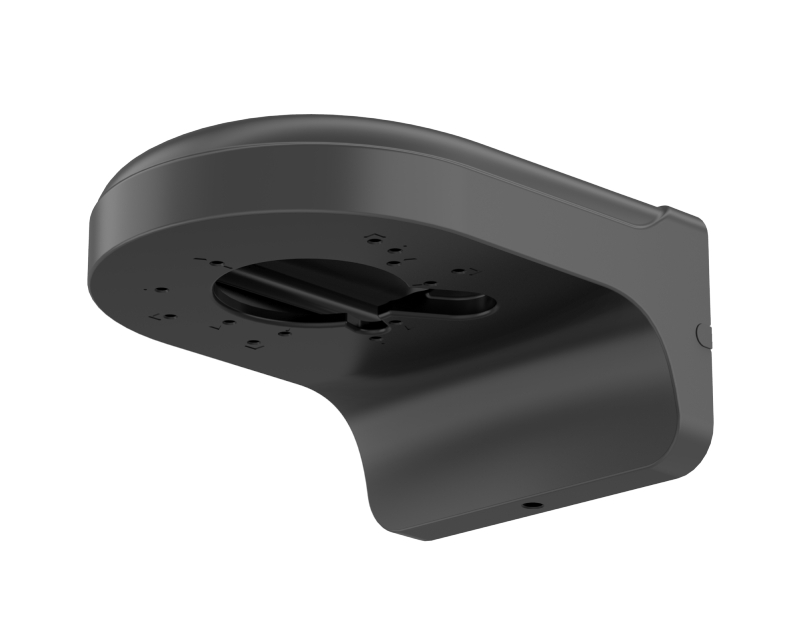 PFB2204W-B crni zidni breket