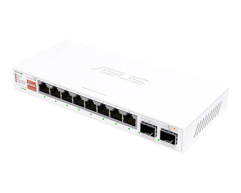 QG-U1080 8-port + 2-port 10G switch beli