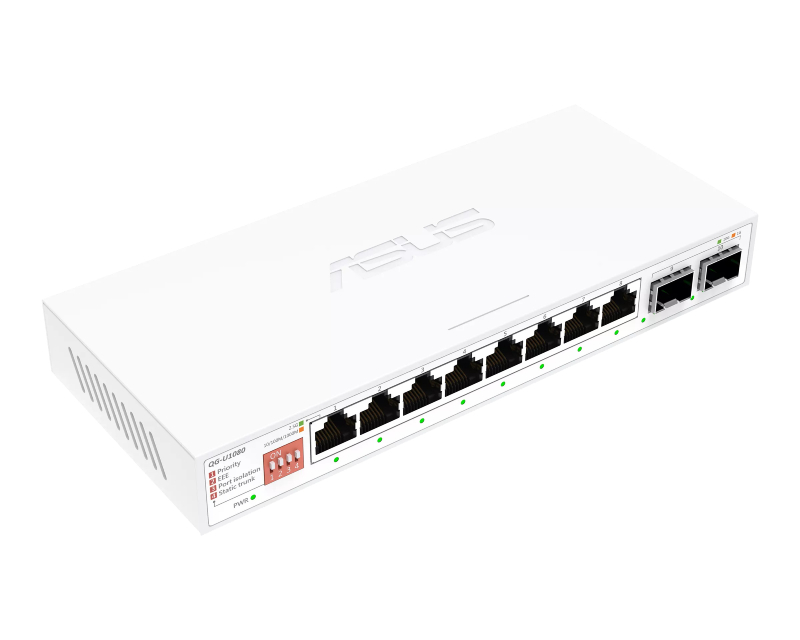 QG-U1080 8-port + 2-port 10G switch beli