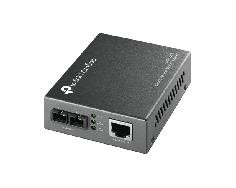 MC200CM Giga Fiber multi-mode kovertor dometa 550m