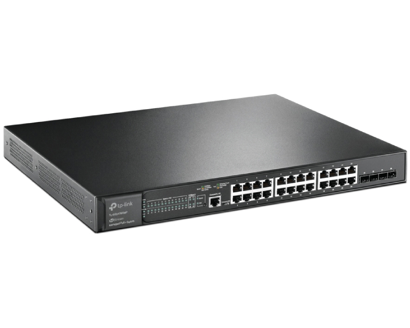 Omada upravljiv Switch sa 24 Porta PoE SFP