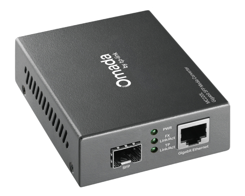 MC220L Gigabit Media Converter