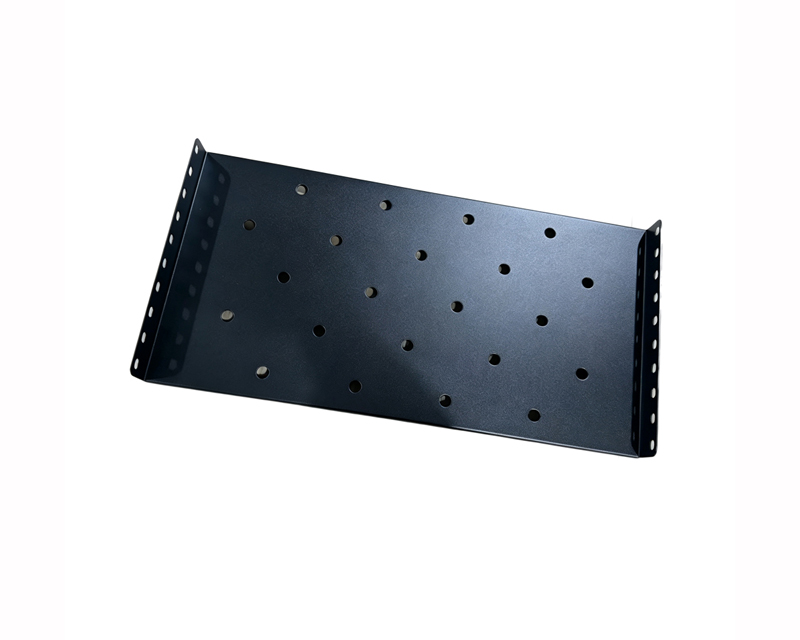 Fiksirana polica za 600mm rack orman, 425mm , 1U