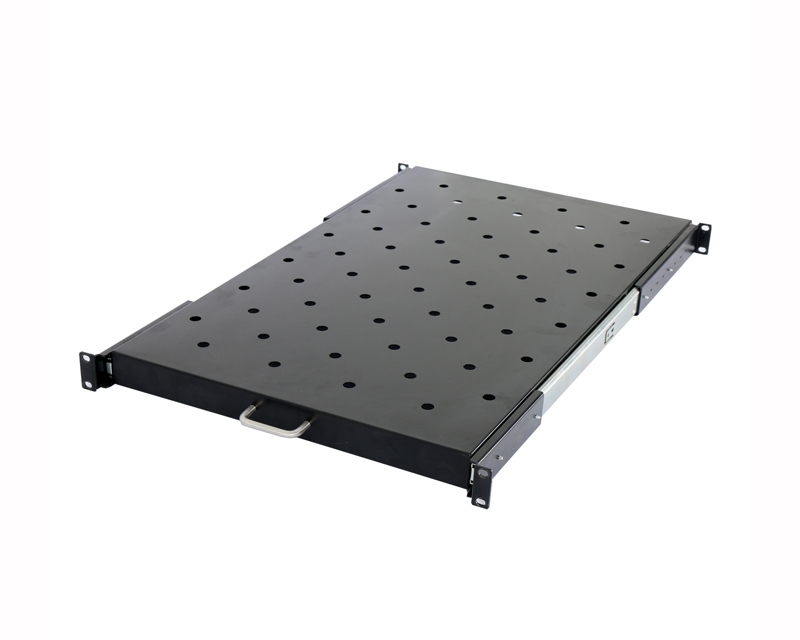 Klizeća polica za 800mm rack orman, 550mm , 1U