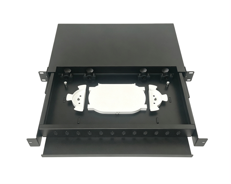 Fiber patch panel/12-port/1U/SC/SX