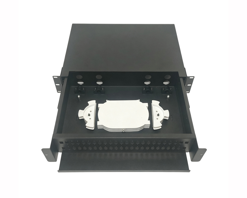 Fiber patch panel/48-port/2U/SC/SX