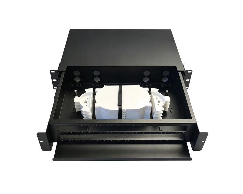 Fiber patch panel/72-Port/2u/SC/DX