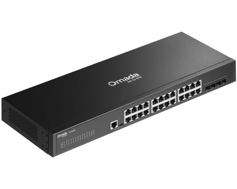 SG3428X Omada 24-Porta Gigabit L2+ upravljiv Switch sa 4 10GE SFP+ Slota