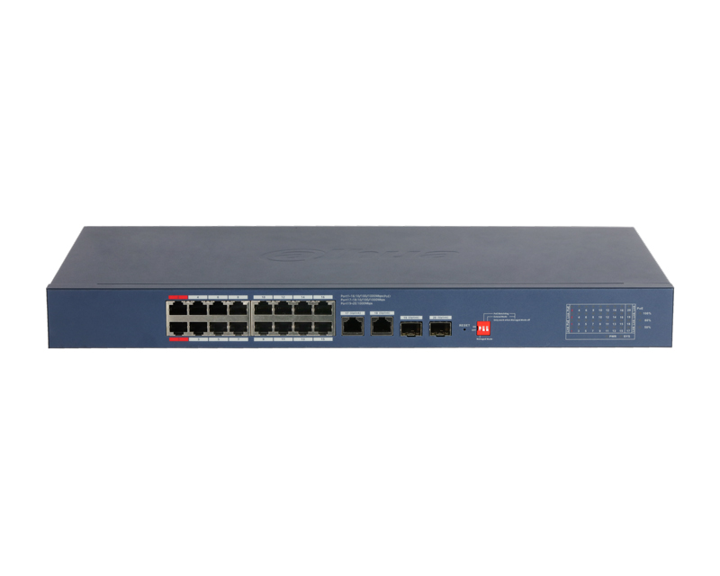 CS4220-16GT-240-V2 20-Port Cloud Managed Desktop Gigabit Switch with 16-Port PoE