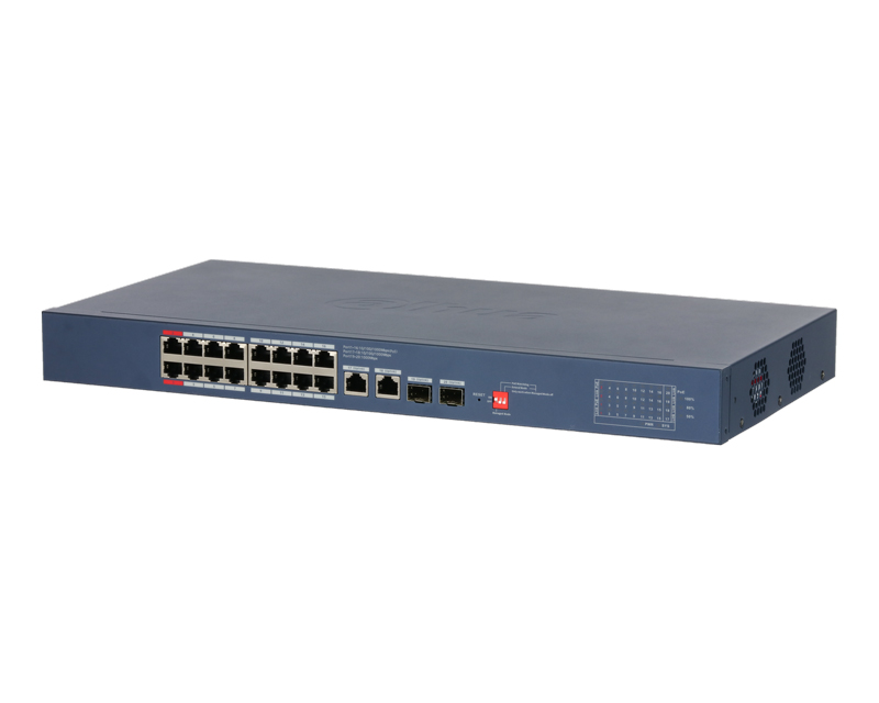 Cloud Managed Desktop Gigabit Switch PoE