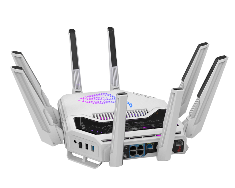 ROG Rapture GT-BE19000AI Wi-Fi 7 Tri-band Gaming Mesh ruter