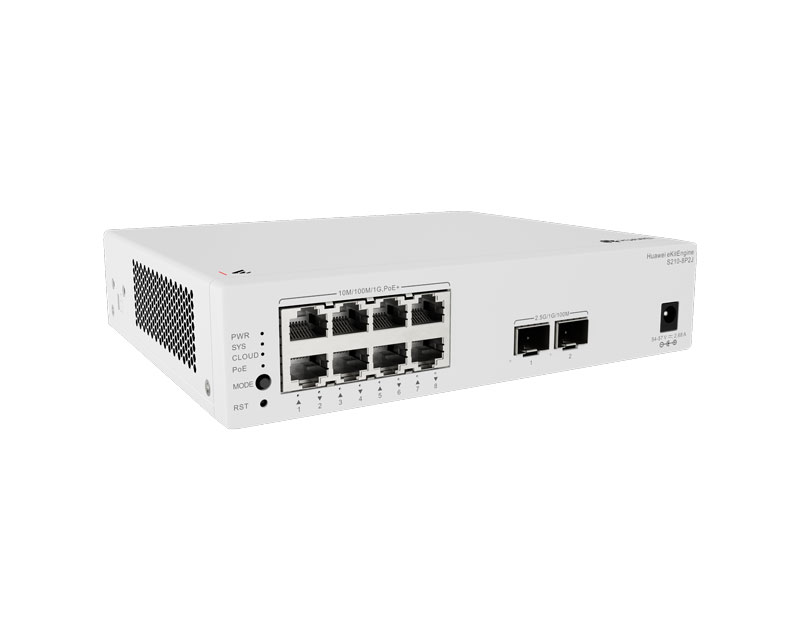 Switch S210-8P2J