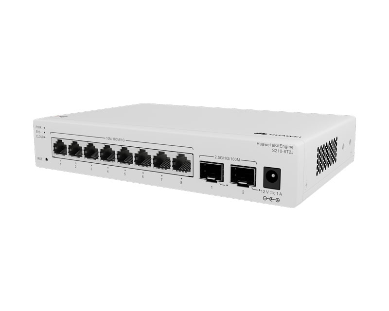 Switch S210-8T2J