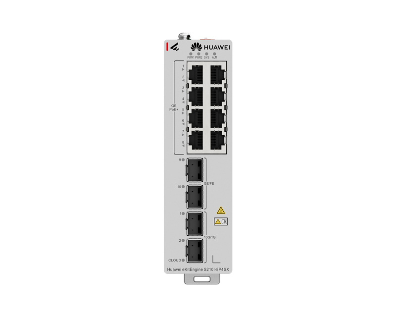 Switch S210I-8P4SX
