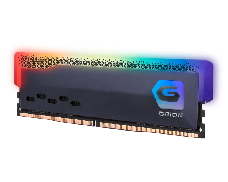 GEIL DIMM DDR4 8GB 3200MHz Orion RGB Grey GAOSG48GB3200C16BSC