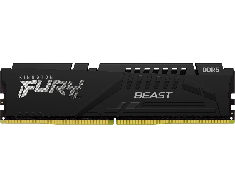 DIMM DDR5 16GB 5600MT/s KF556C36BBE-16 Fury Beast Black EXPO bulk
